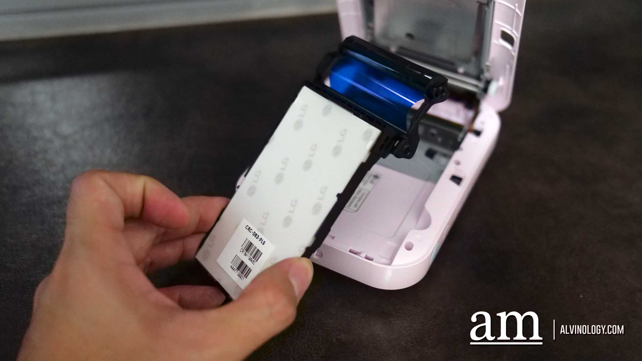New LG Pocket Photo Snap - preserve your memories in print with BTS - Alvinology
