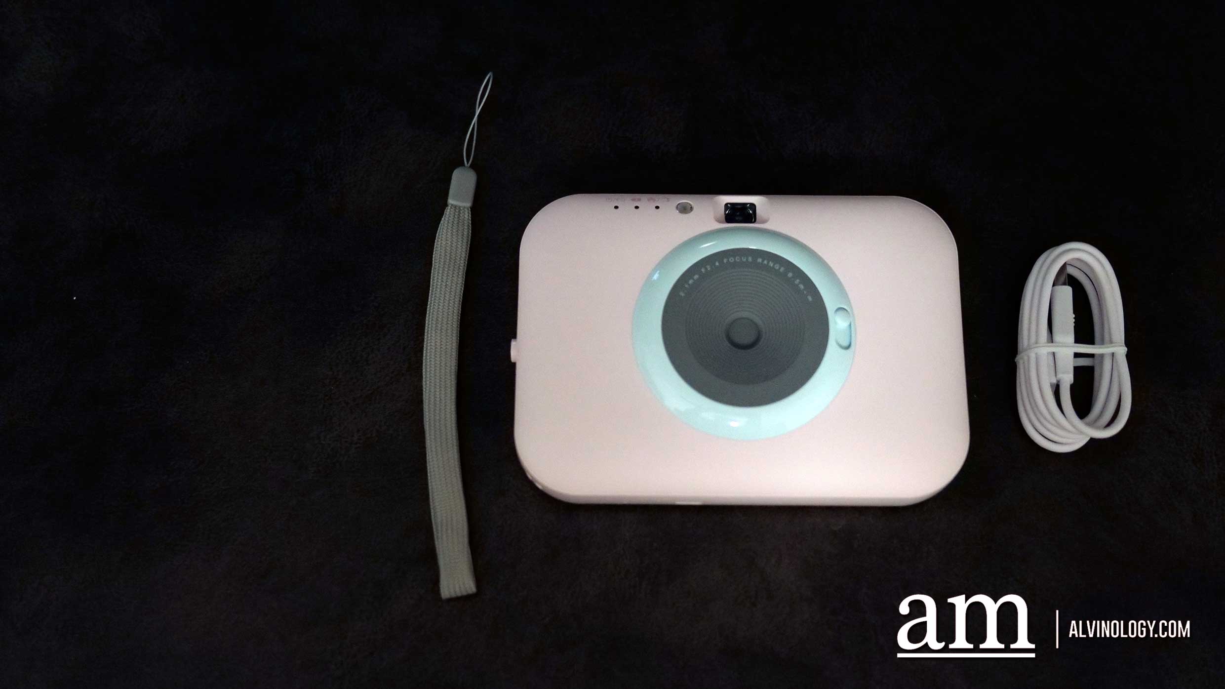New LG Pocket Photo Snap - preserve your memories in print with BTS - Alvinology