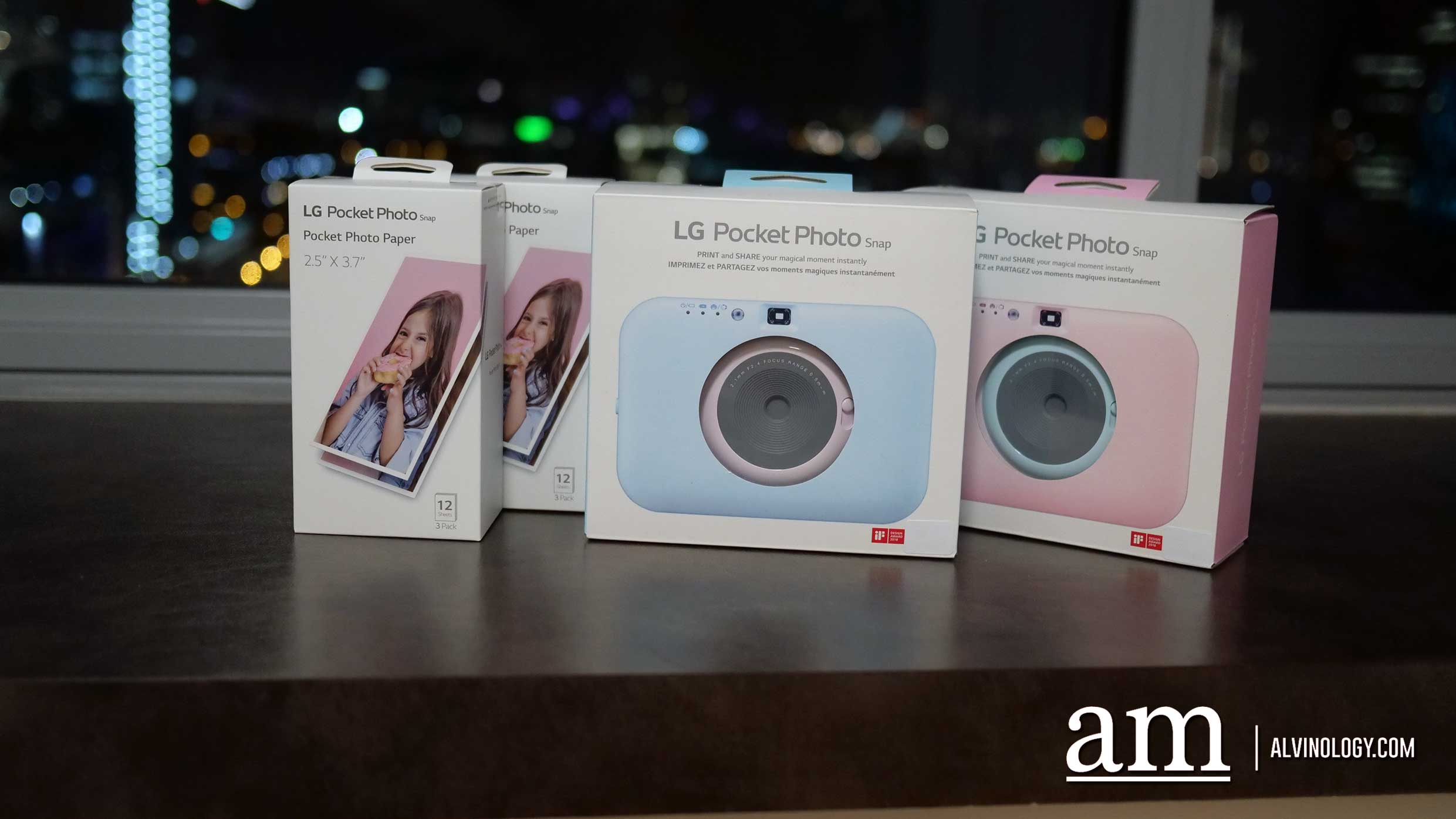 New LG Pocket Photo Snap - preserve your memories in print with BTS - Alvinology