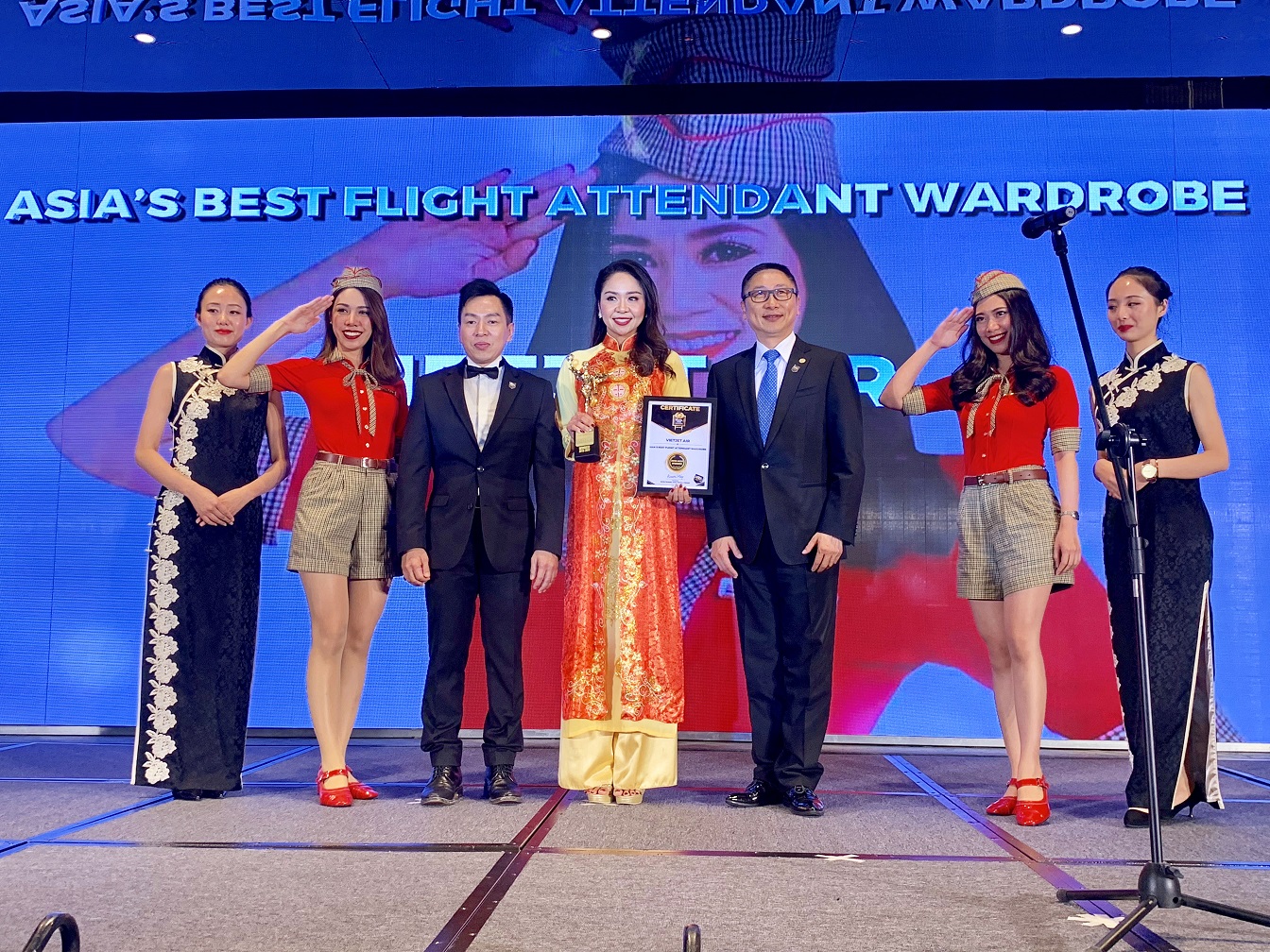 Bikini Airline Vietjet honoured with Asia’s Best Flight Attendant Wardrobe 2018 Bikini Airline Vietjet honoured with Asia’s Best Flight Attendant Wardrobe 2018 - Alvinology