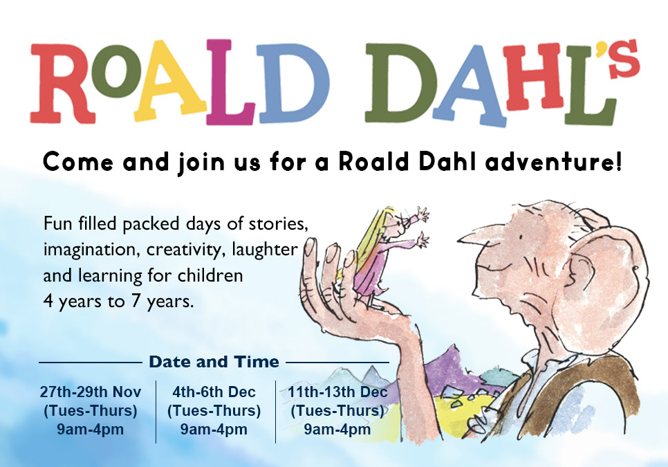 The Roald Dahl Adventure School Holiday Programme with Repton Schoolhouse - Alvinology