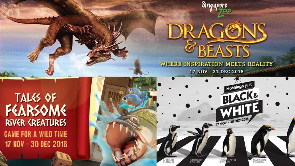 Holiday fun at the Singapore Zoo, Jurong Bird Park and River Safari - Alvinology