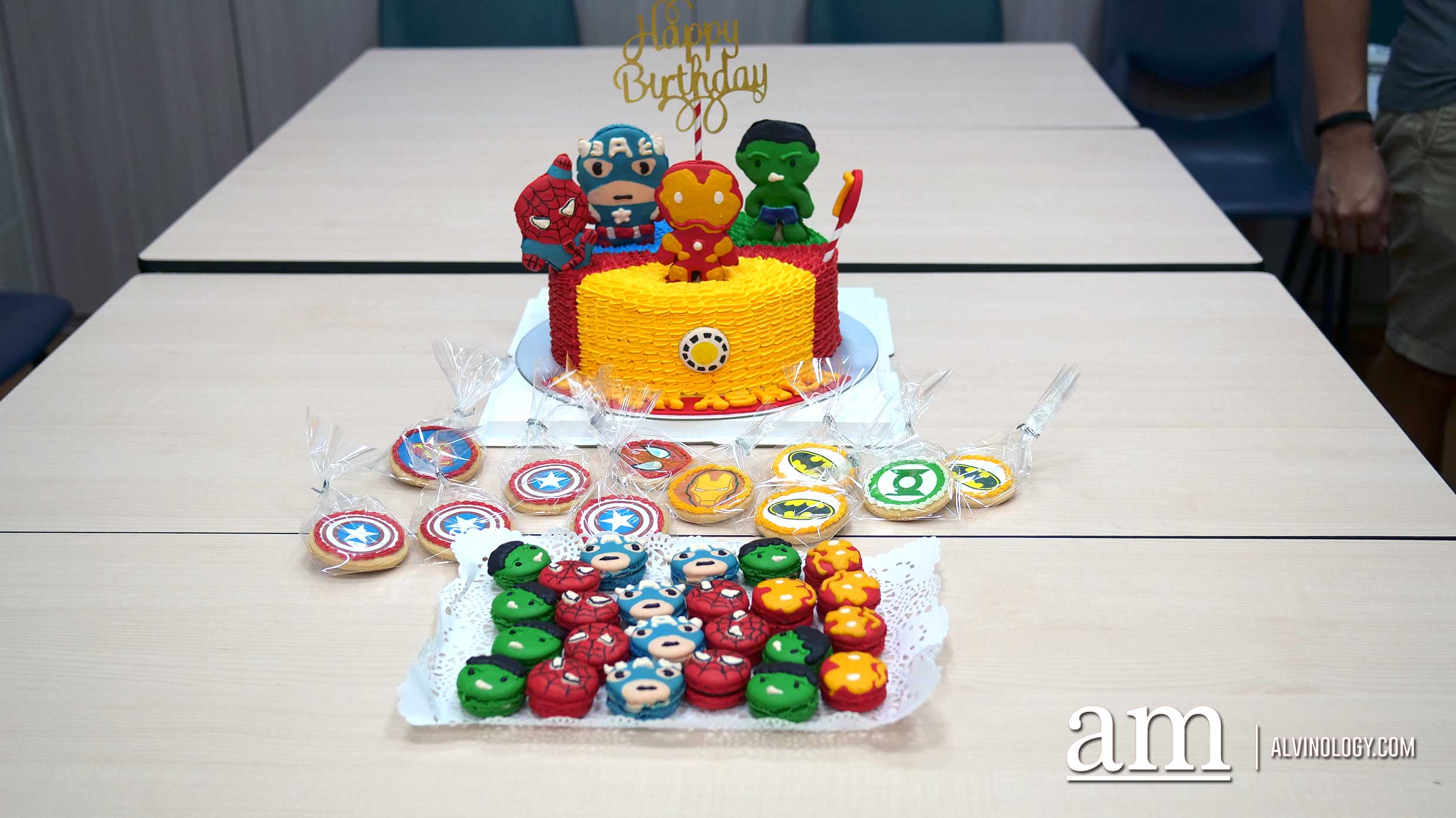 Looking to Order Customised Macarons, Cookies and Cakes in Singapore? Try BakeAvenue Looking to Order Customised Macarons, Cookies and Cakes in Singapore? Try BakeAvenue - Alvinology