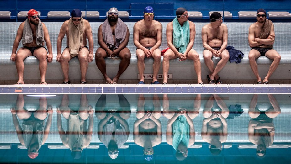 [Movie Review] Sink or Swim (Le Grand Bain), 2018 - Alvinology