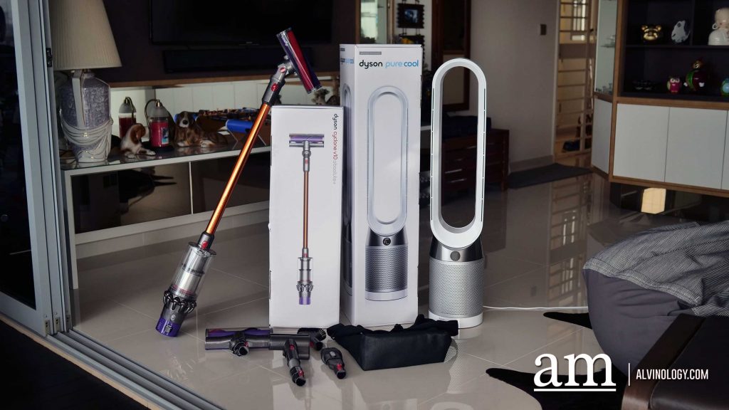 All I want for Christmas is Dyson Dyson Dyson - Alvinology