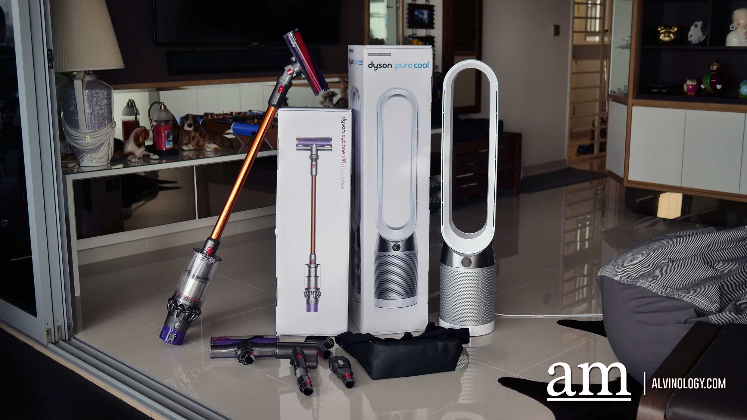 All I want for Christmas is Dyson Dyson Dyson - Alvinology