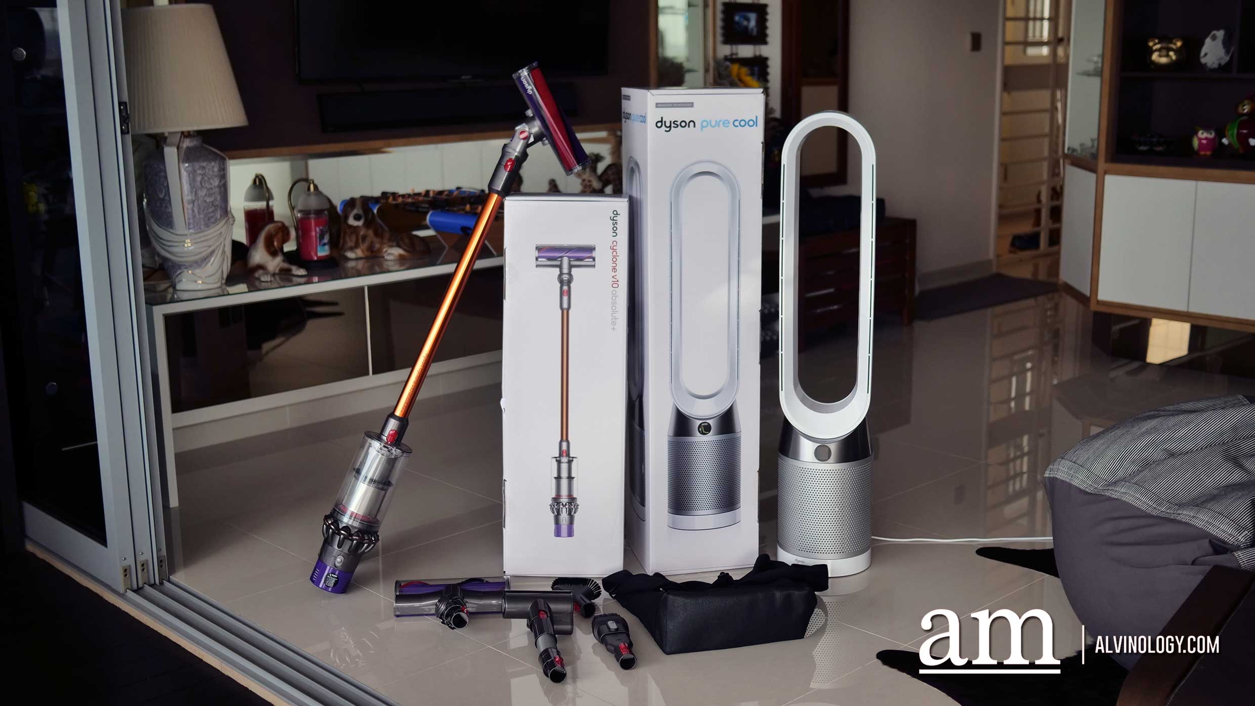 The Dyson Cyclone V10 makes vacuuming fun and sexy - Alvinology