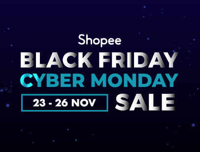 Goodbye to Monday blues with Shopee Black Friday and Cyber Monday Sale - Alvinology