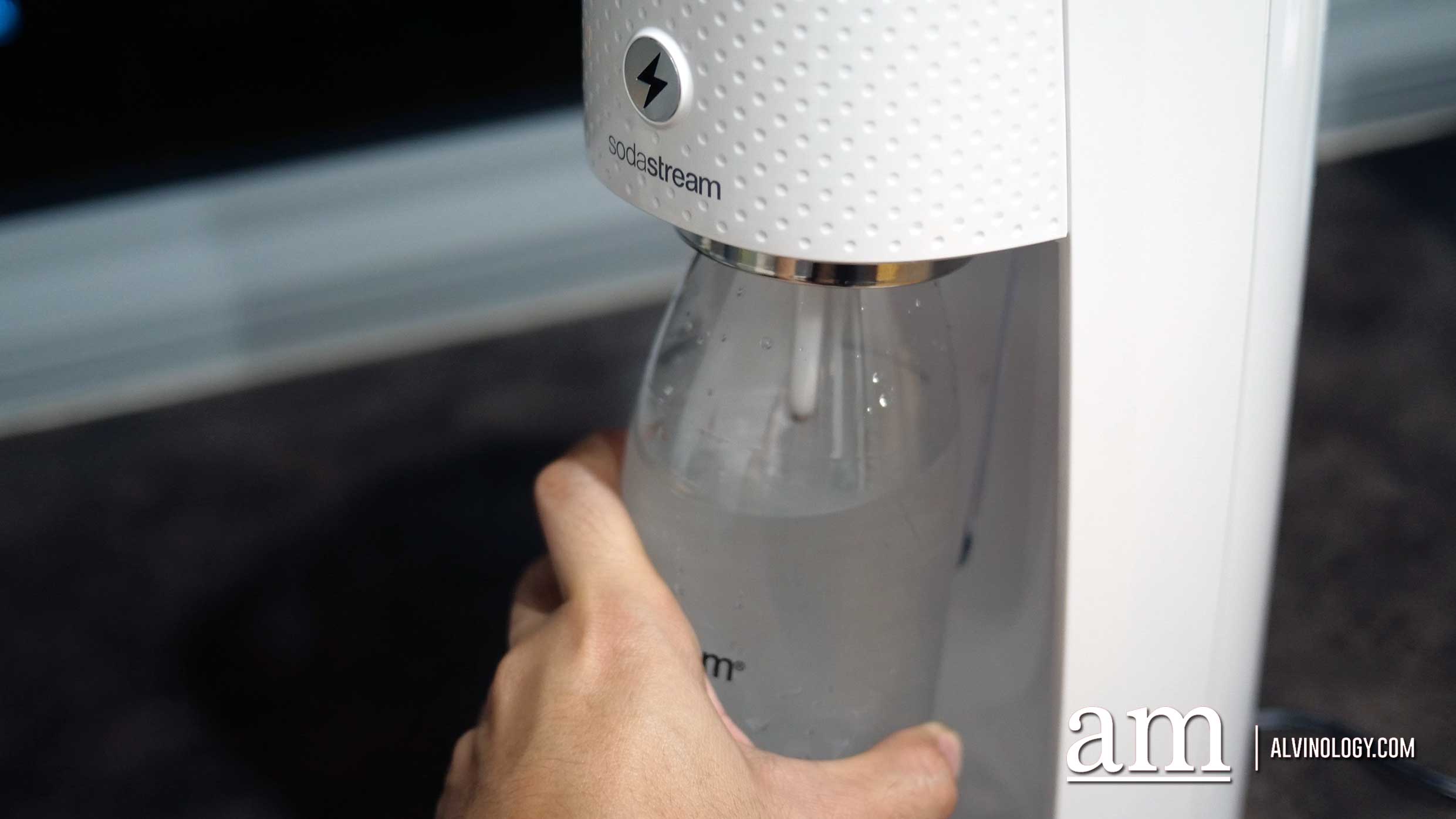 All I want for Christmas is a SodaStream sparkling water maker - Alvinology