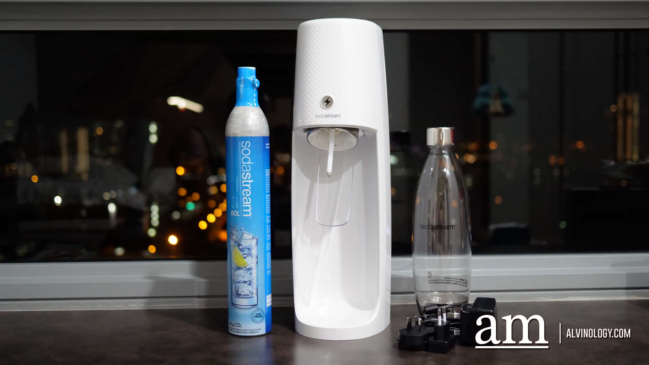 All I want for Christmas is a SodaStream sparkling water maker - Alvinology