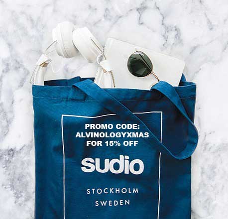 [GIVEAWAY + 15% OFF PROMO CODE INSIDE] Twelve Days of Christmas (and a Happy New Year) with Sudio - Alvinology