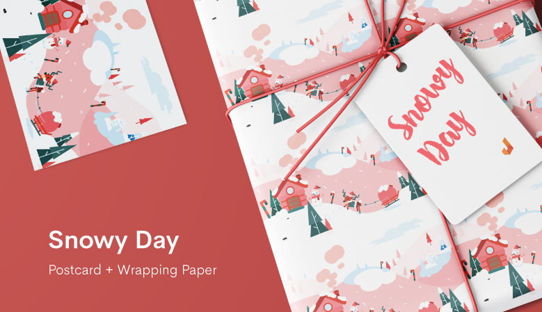Be Amazed By These Surprisingly Singaporean Christmas Wrappers & Postcards - Alvinology