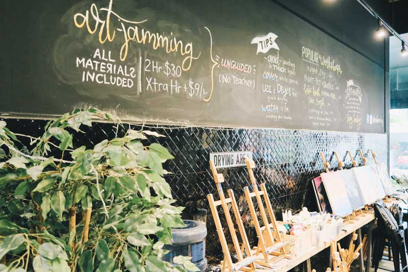 14 Art Jamming Studios in Singapore with Friendly Pricings 14 Art Jamming Studios in Singapore with Friendly Pricings - Alvinology