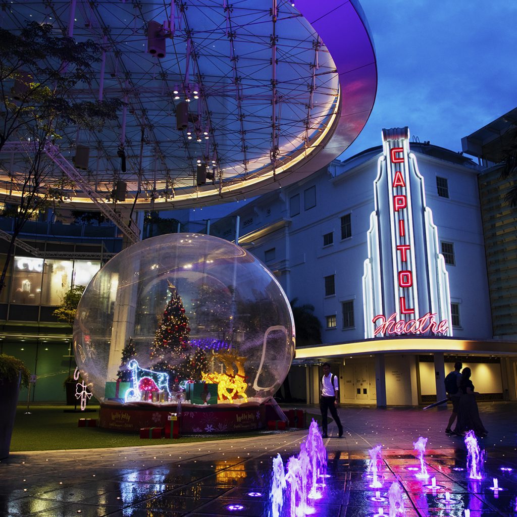 4 Ways To Enjoy A Holly Jolly Christmas at Capitol Singapore and CHIJMES - Alvinology