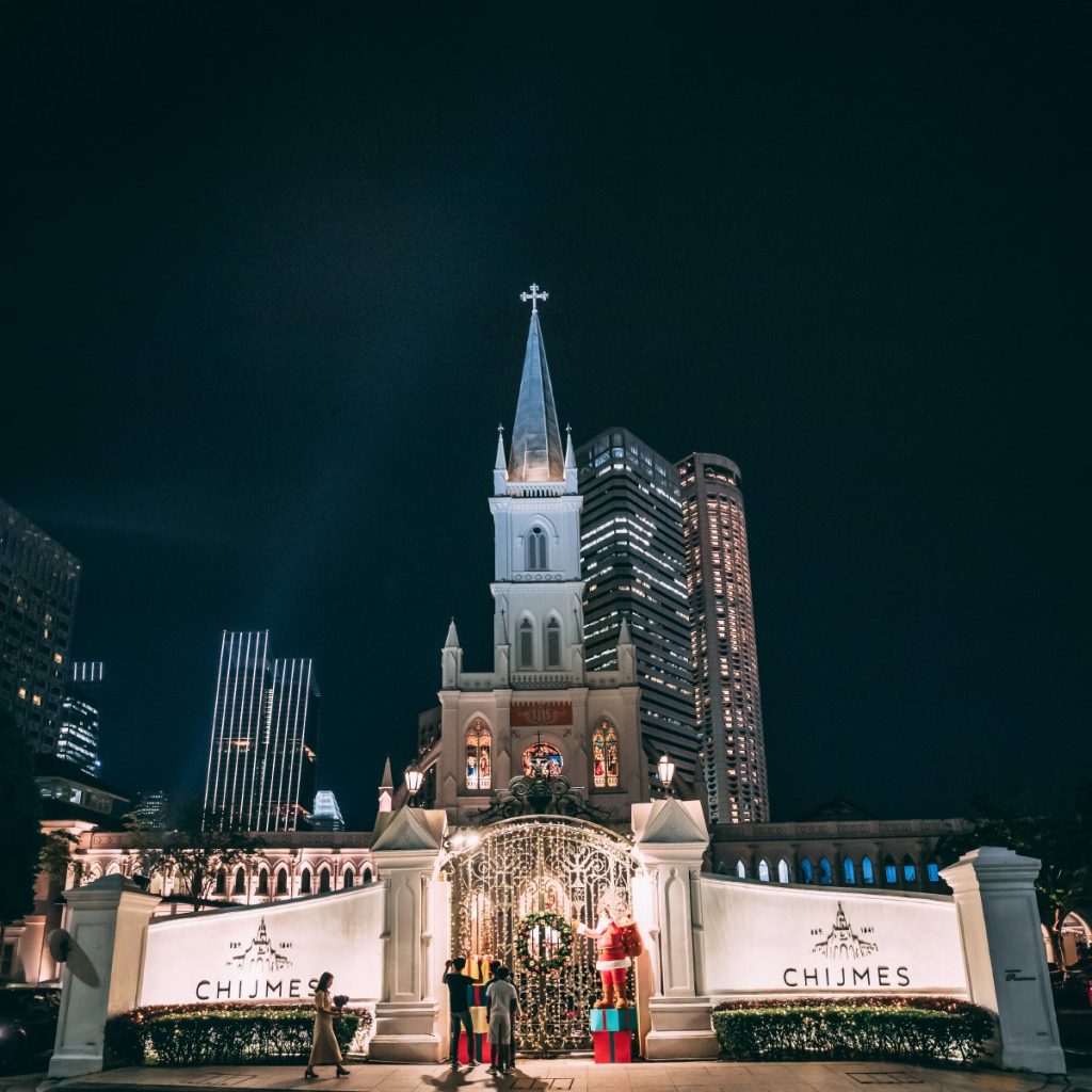 4 Ways To Enjoy A Holly Jolly Christmas at Capitol Singapore and CHIJMES - Alvinology