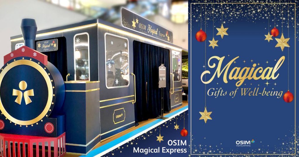 Cast the Magic of Well-Being with OSIM Magical Express and great deals this Festive Season - Alvinology