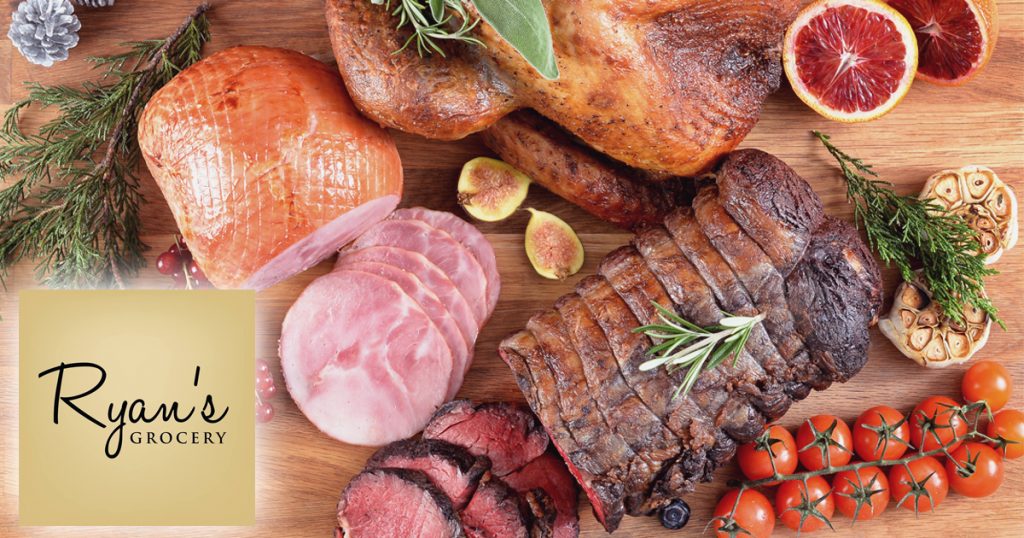 Check out Ryan’s Grocery Organic Christmas Special; Accepting orders now! - Alvinology