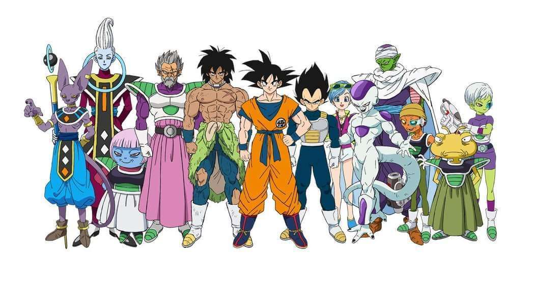 Dragon Ball Super: Broly (ドラゴンボール超 ブロリ) Dragon Ball Super: Broly (ドラゴンボール超 ブロリ) - Alvinology