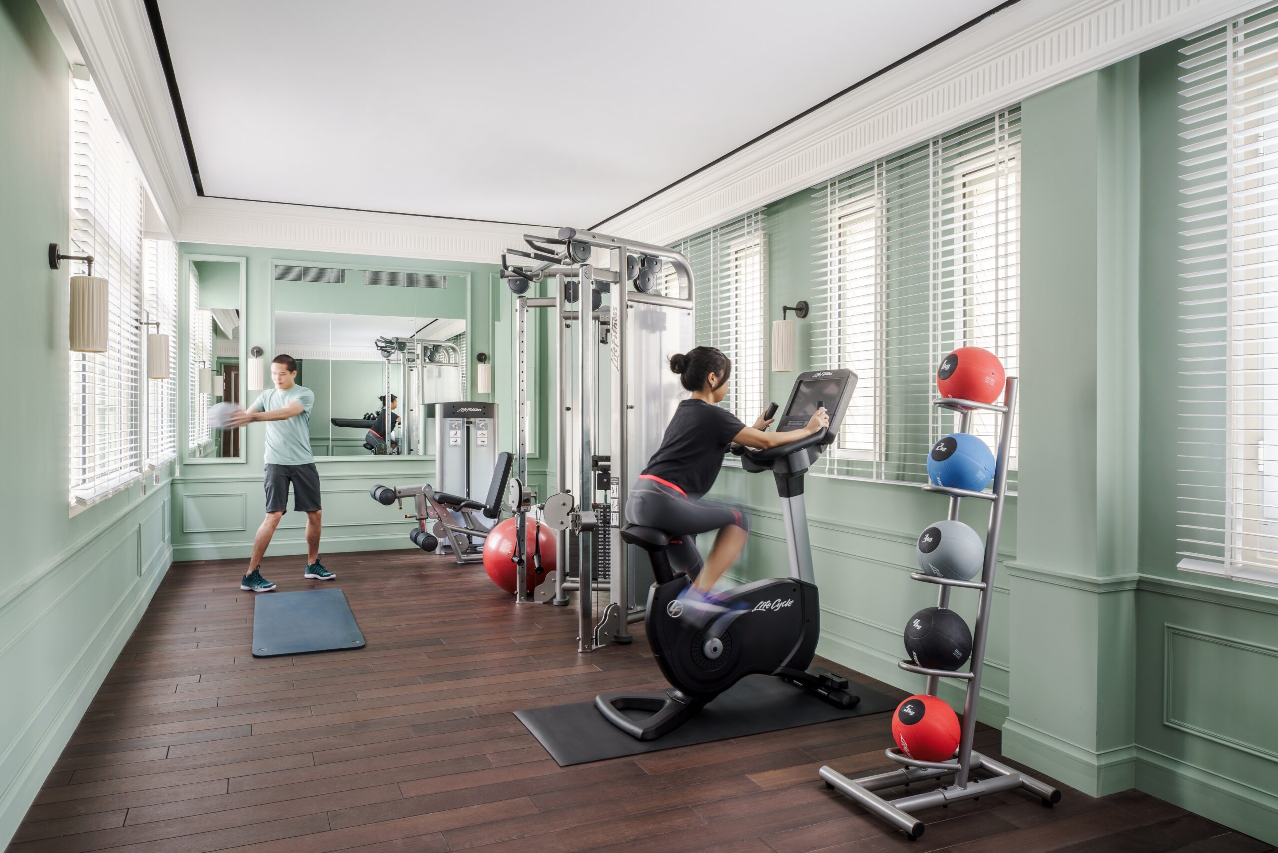 The Role of Gym Training in Swimming - Alvinology