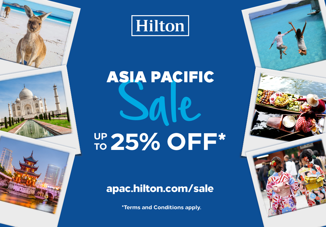 Hilton's South East Asia Year-End Sale is Here! Up to 25% Off Room Rates - Alvinology