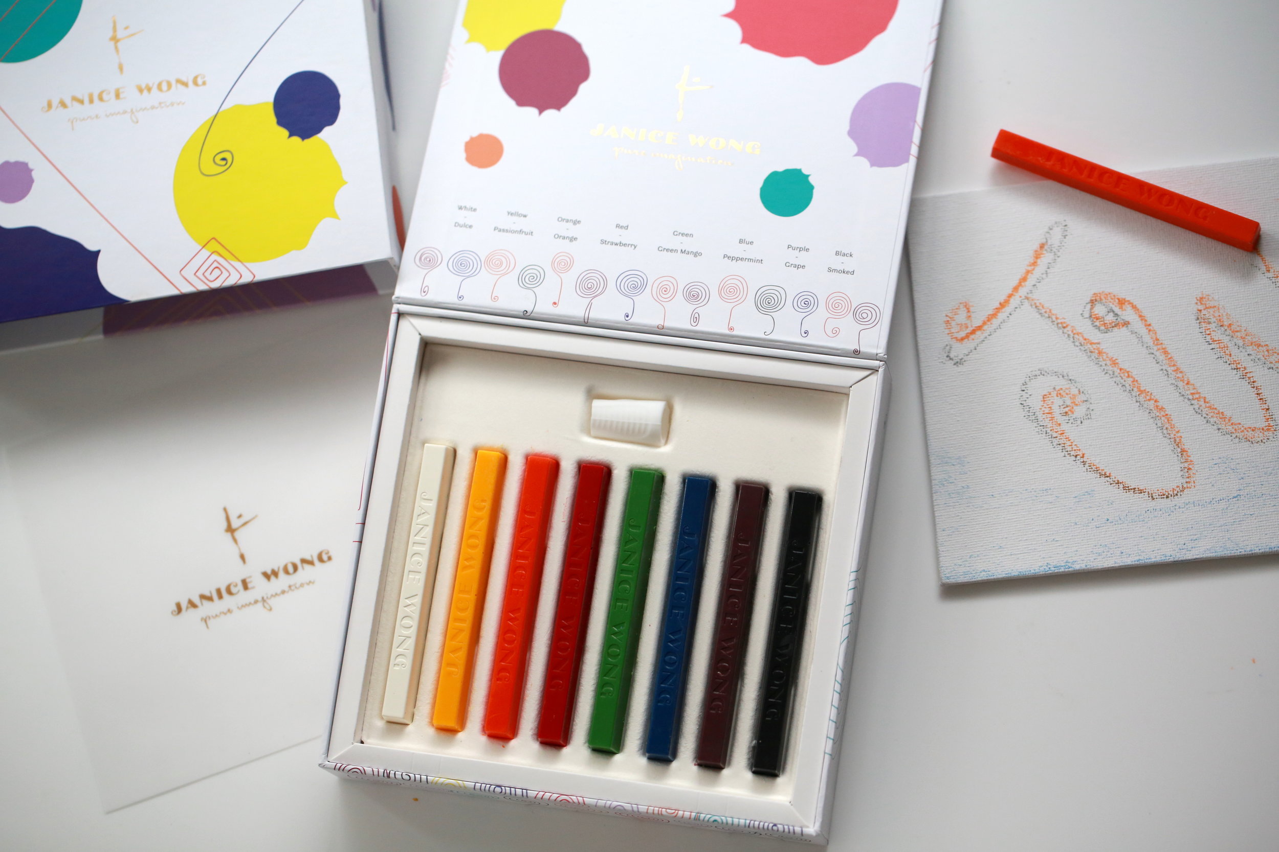 You can now buy chocolate from Janice Wong Singapore at Harrods in London - Alvinology