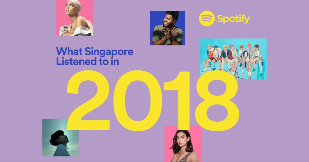 Jay Chou is Singapore’s Most Streamed Artist this year on Spotify - Alvinology