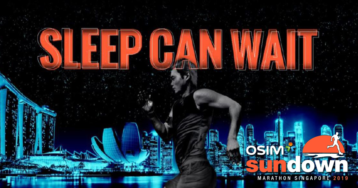 Join Asia’s biggest night run “OSIM Sundown Marathon 2019”; Register now and enjoy the Super Early Bird Promo! - Alvinology