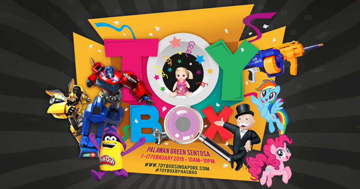 Kingsmen and Hasbro’s TOYBOX to bring your favourite childhood toys this February 2019 - Alvinology