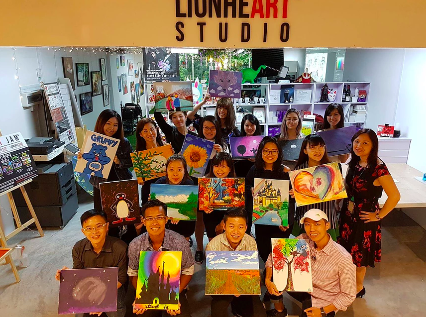 14 Art Jamming Studios in Singapore with Friendly Pricings 14 Art Jamming Studios in Singapore with Friendly Pricings - Alvinology
