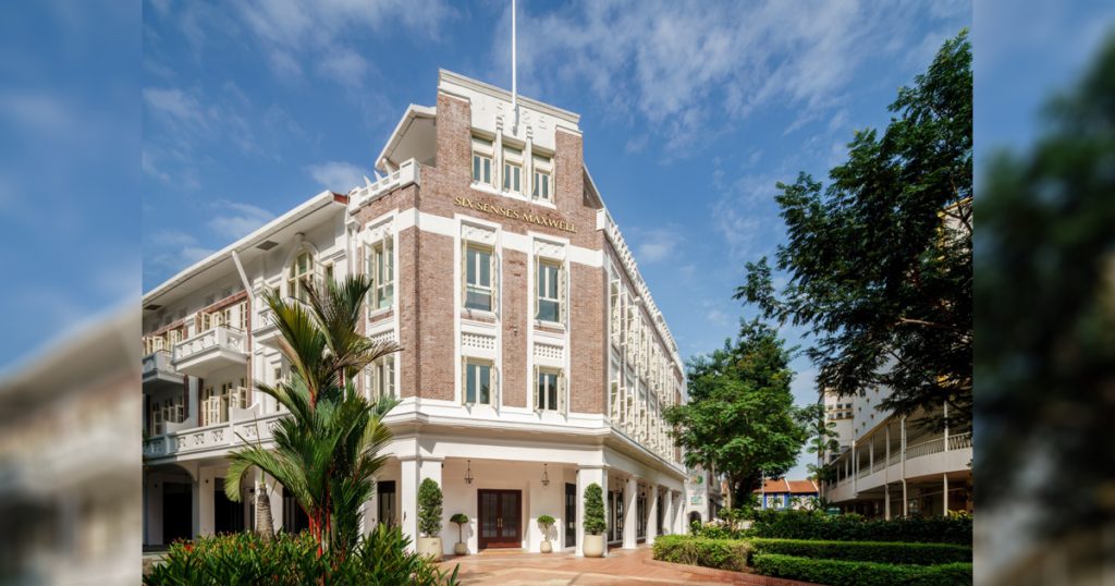 [Opening Promo Inside] Six Senses’ first hotel project “Maxwell” opens in Singapore - Alvinology