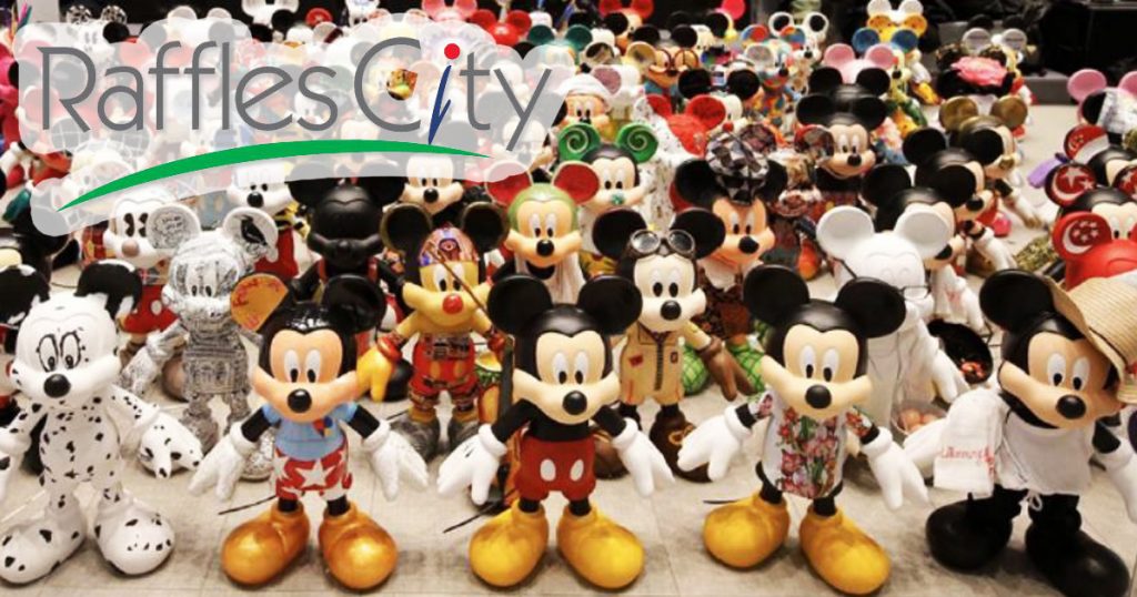 Raffles City Singapore brings smiling Mickeys back this Christmas to celebrate its 32nd Anniversary - Alvinology