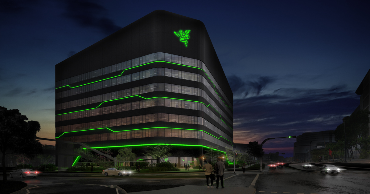 Razer to move to its new Southeast Asia Headquarters in one-north Singapore - Alvinology