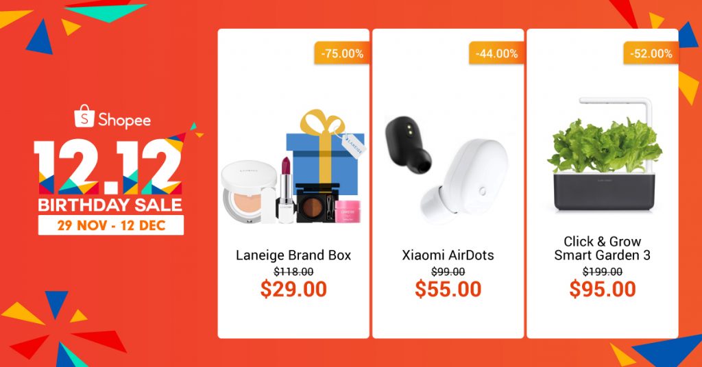 Shopee wraps up a record-breaking 2018 with 12.12 Birthday Sale - Alvinology