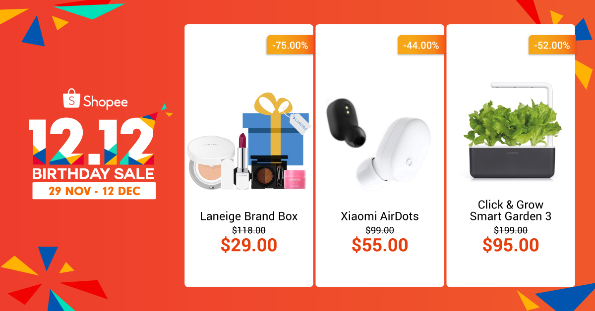 Shopee wraps up a record-breaking 2018 with 12.12 Birthday Sale - Alvinology