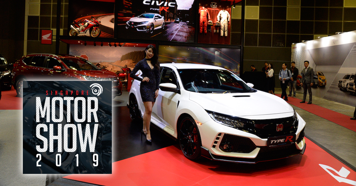 Singapore Motorshow 2019: The largest showcase of automotive brands ever in Singapore - Alvinology