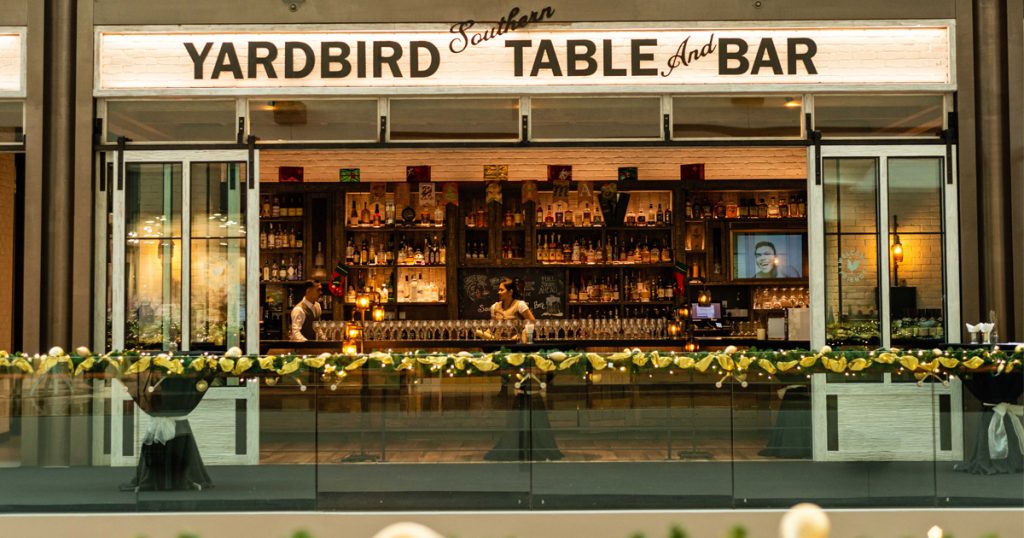 Bird Southern Table & Bar rebrands to Yardbird Singapore and lands at Marina Bay Sands - Alvinology