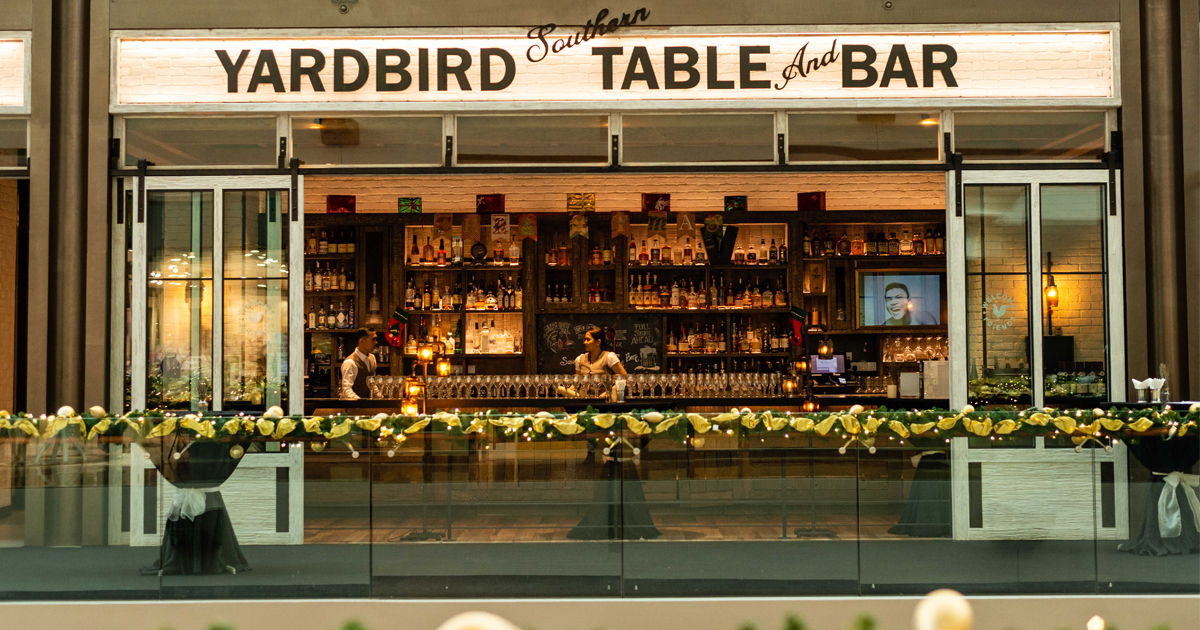 Bird Southern Table & Bar rebrands to Yardbird Singapore and lands at Marina Bay Sands - Alvinology