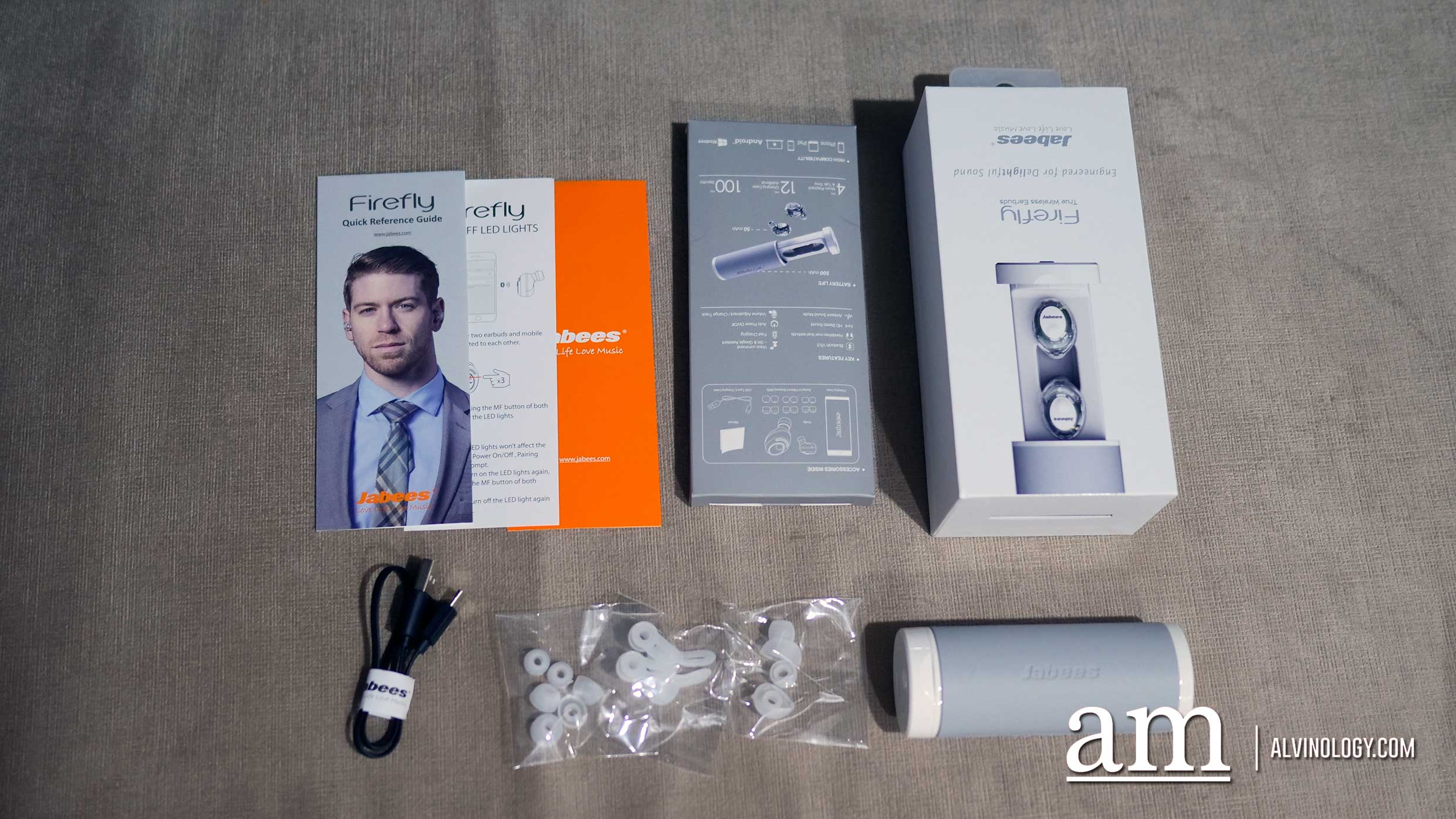 Firefly by Jabees - Glowing Wireless Earphones to Bling Your Workouts Firefly by Jabees - Glowing Wireless Earphones to Bling Your Workouts - Alvinology