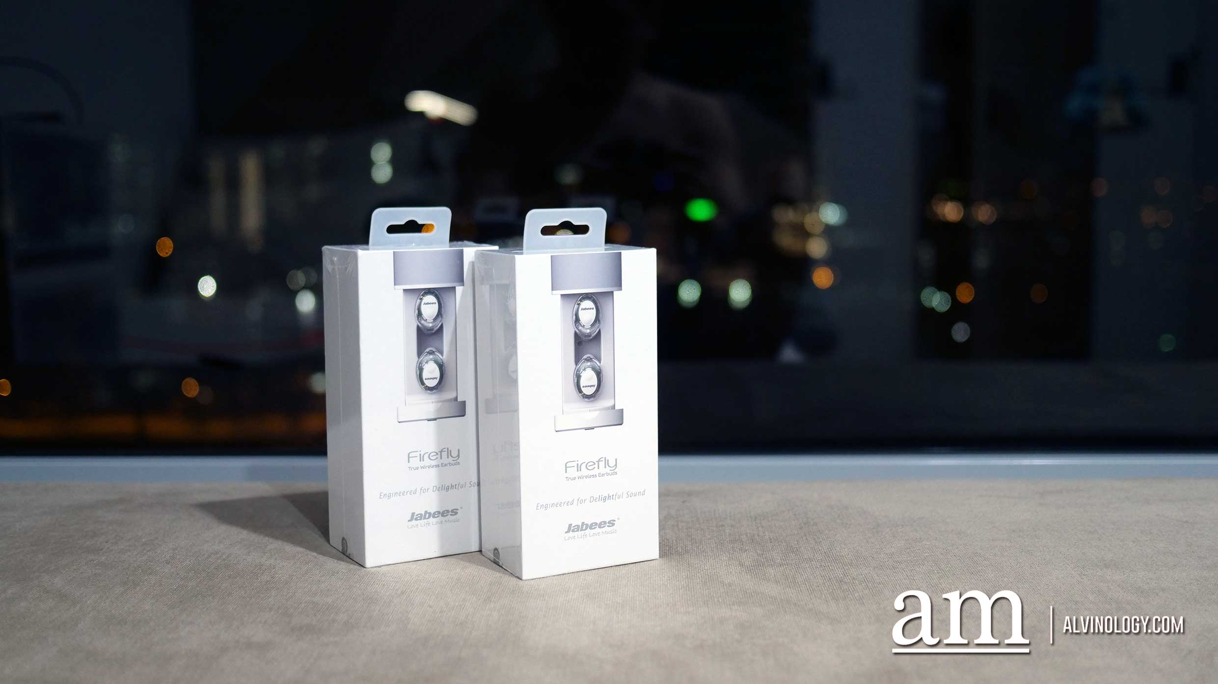 Firefly by Jabees - Glowing Wireless Earphones to Bling Your Workouts Firefly by Jabees - Glowing Wireless Earphones to Bling Your Workouts - Alvinology