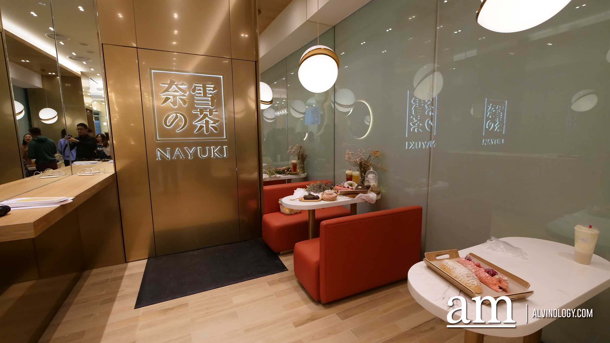 Store Preview - Cheese Tea Bakery Nayuki (奈雪の茶) to open on 8 Dec with 1-for-1 Promotion - Alvinology