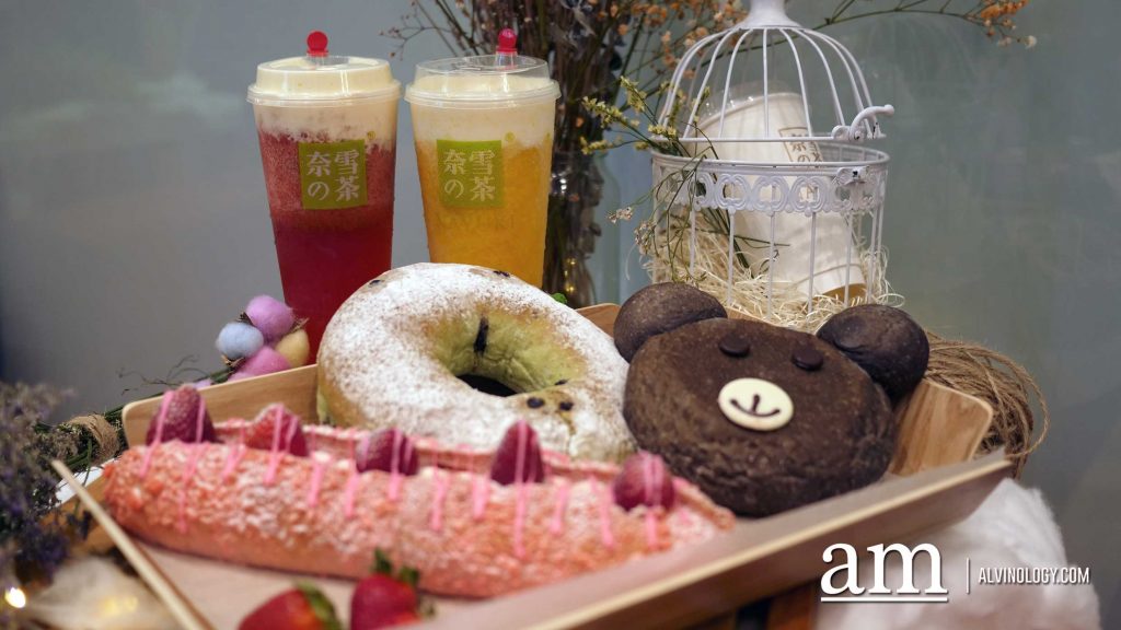 Store Preview - Cheese Tea Bakery Nayuki (奈雪の茶) to open on 8 Dec with 1-for-1 Promotion - Alvinology