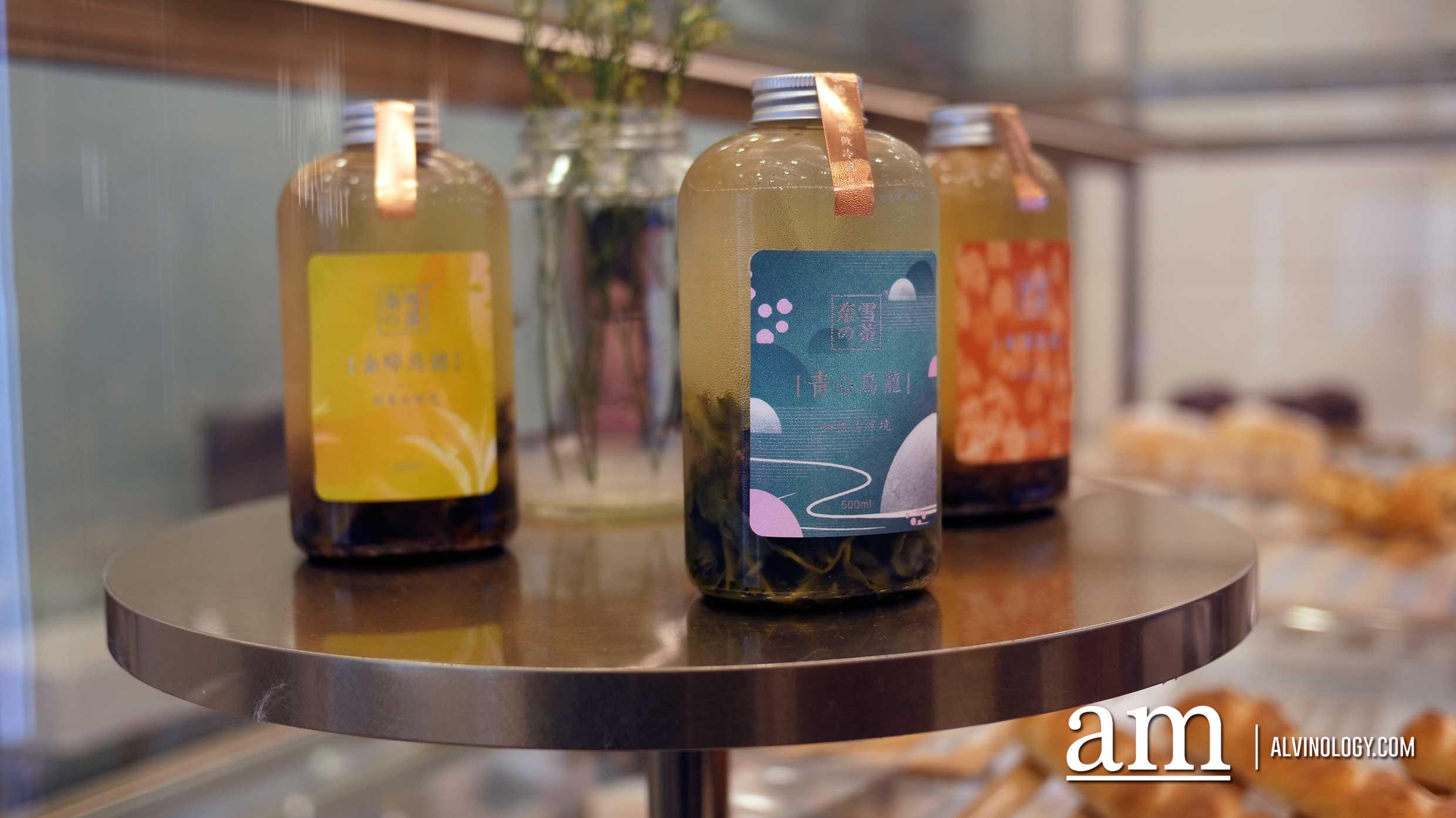 Store Preview - Cheese Tea Bakery Nayuki (奈雪の茶) to open on 8 Dec with 1-for-1 Promotion - Alvinology