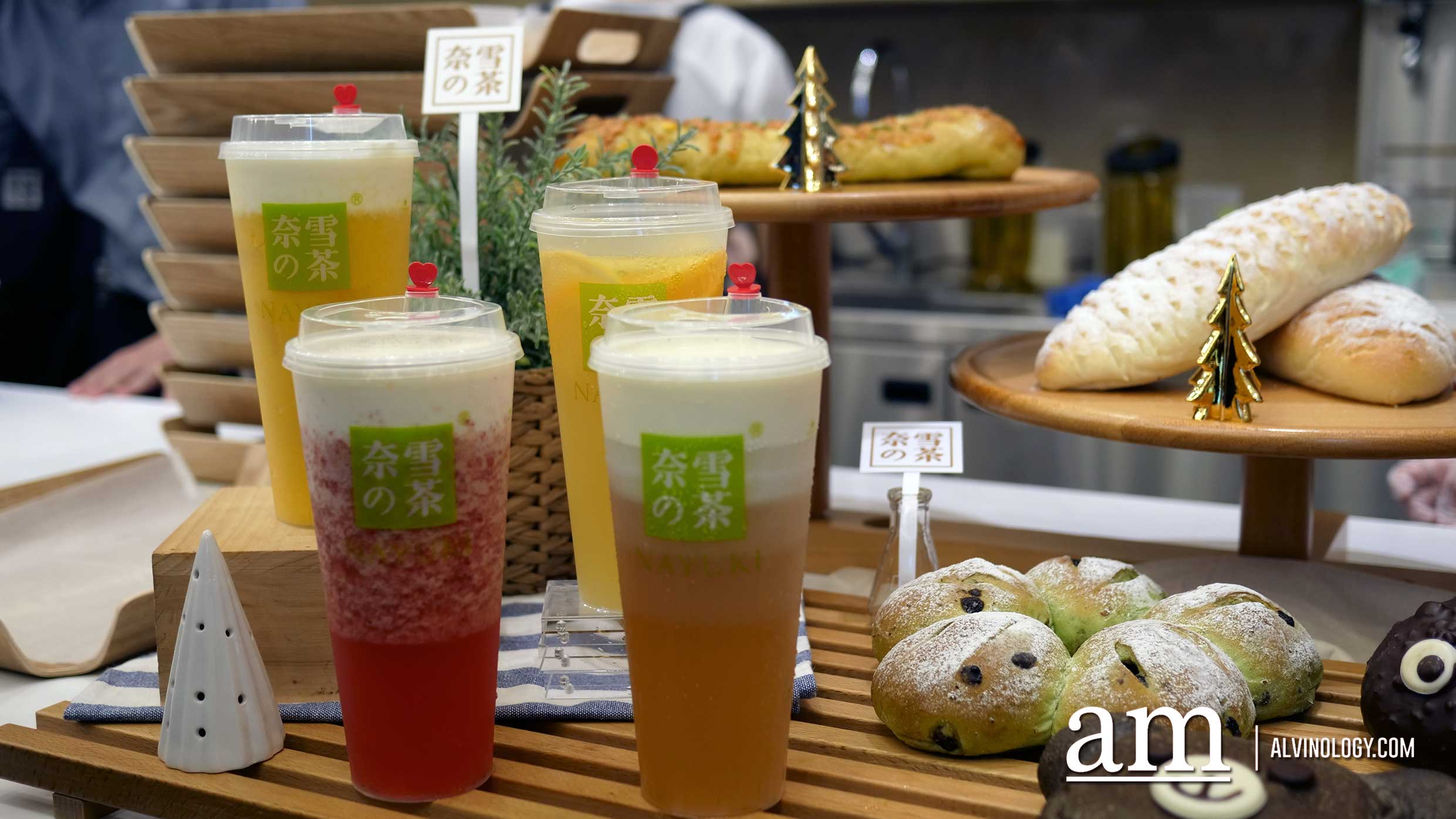 Store Preview - Cheese Tea Bakery Nayuki (奈雪の茶) to open on 8 Dec with 1-for-1 Promotion - Alvinology