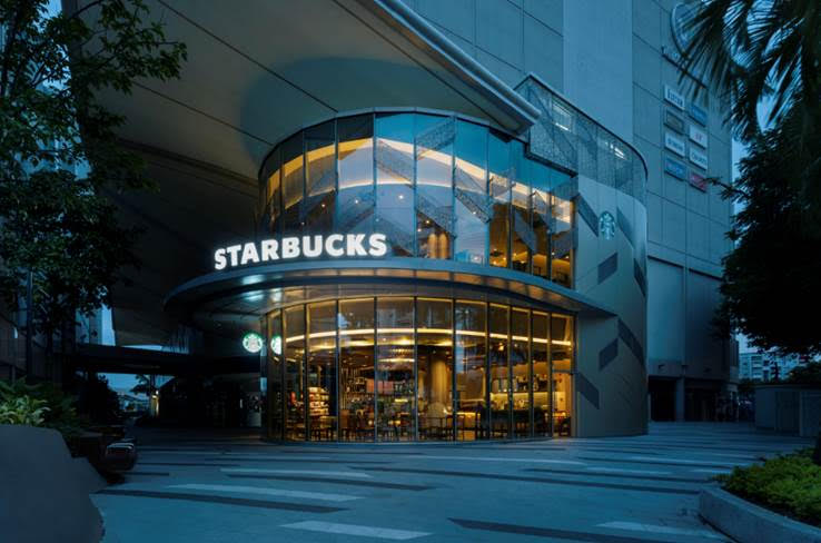 First Starbucks Boutique Store in Singapore Now Open at Tampines Mall - Alvinology