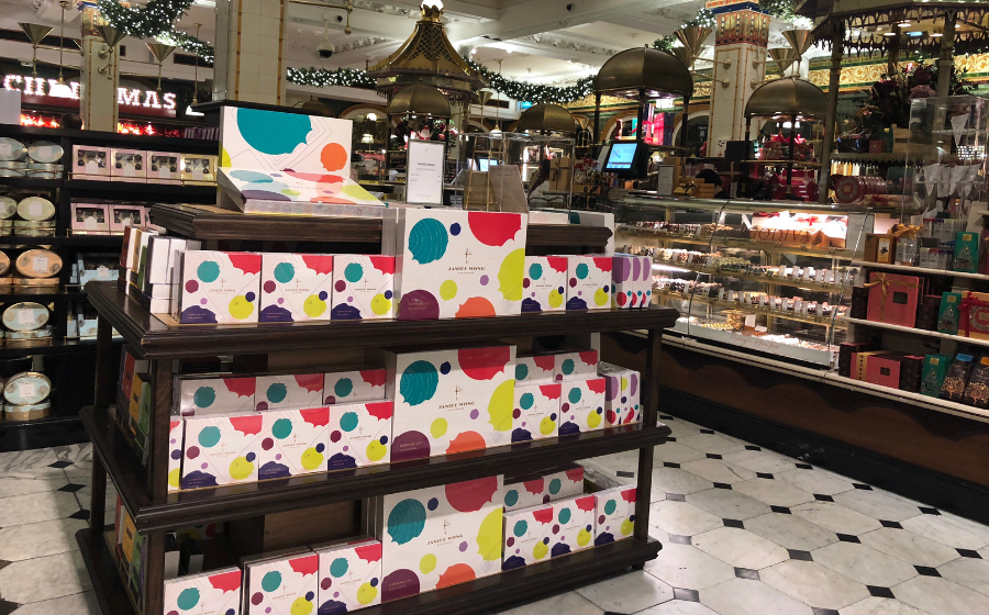 You can now buy chocolate from Janice Wong Singapore at Harrods in London - Alvinology