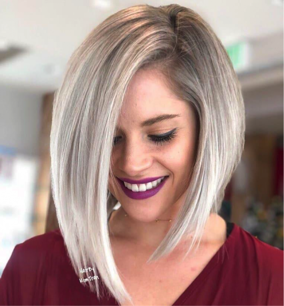 7 Most Glamorous Asymmetrical Bob Hairstyles For 2019 - Alvinology