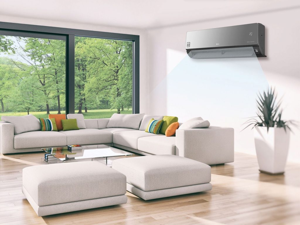 LG’s new ArtCool Plus Air Conditioners now has Wi-Fi capabilities, controllable using the LG SmartThinQ app - Alvinology