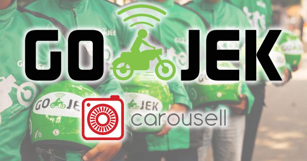Carousell gives new GOJEK riders up to $13 in vouchers - Alvinology