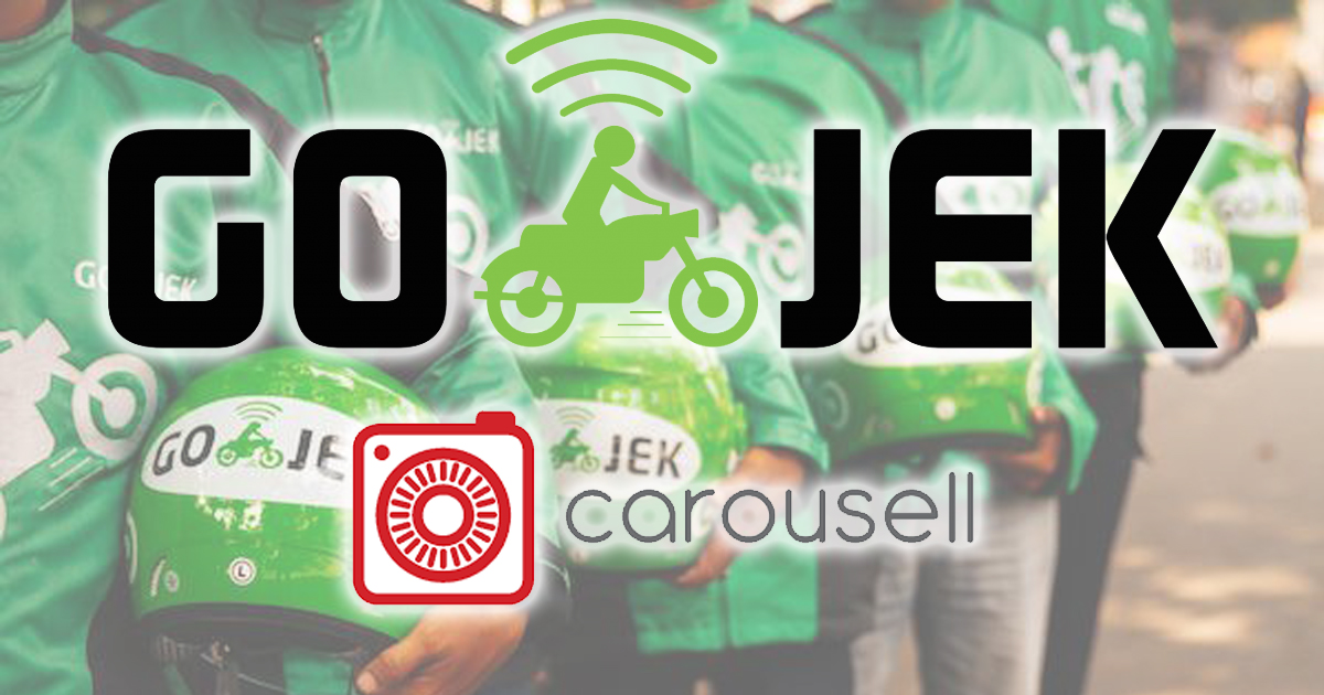 Carousell gives new GOJEK riders up to $13 in vouchers - Alvinology
