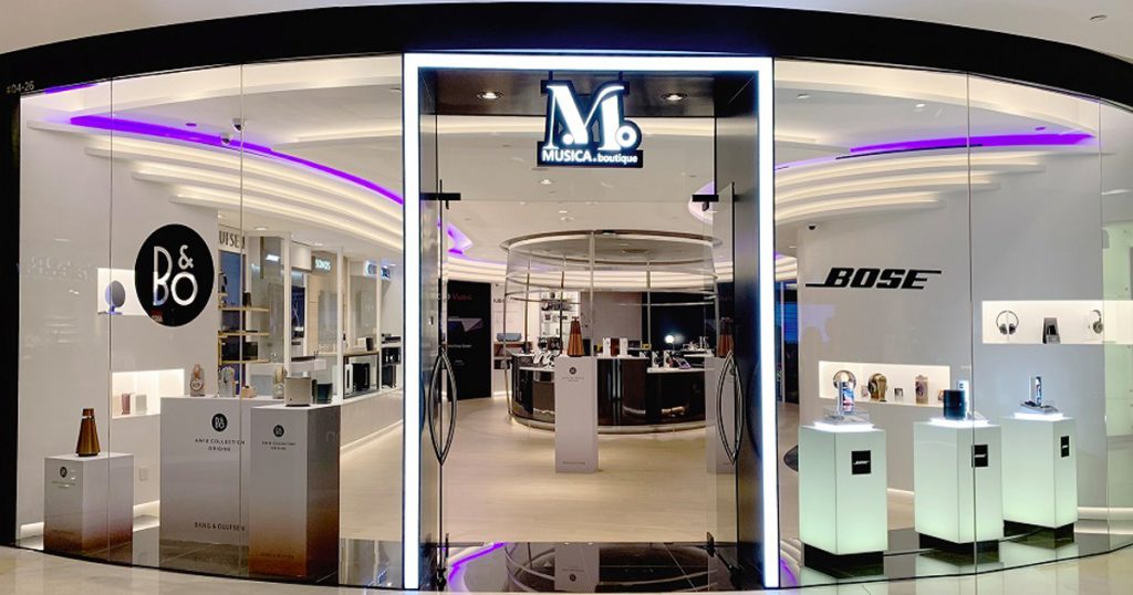 Challenger Technologies opens “Musica Boutique” – delivering luxury audio experience - Alvinology